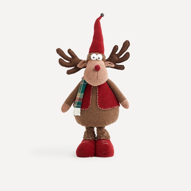 El Corte Inglés – Muñeco Reno con piernas extensibles Navidad El Corte Inglés.