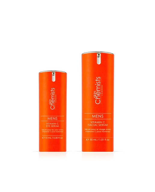 SC Mens suero facial ojos con vitamina C