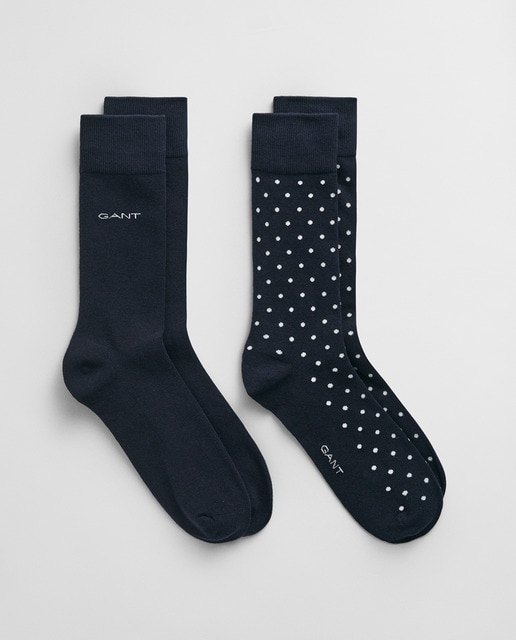 Pack de 2 calcetines fantasía de hombre