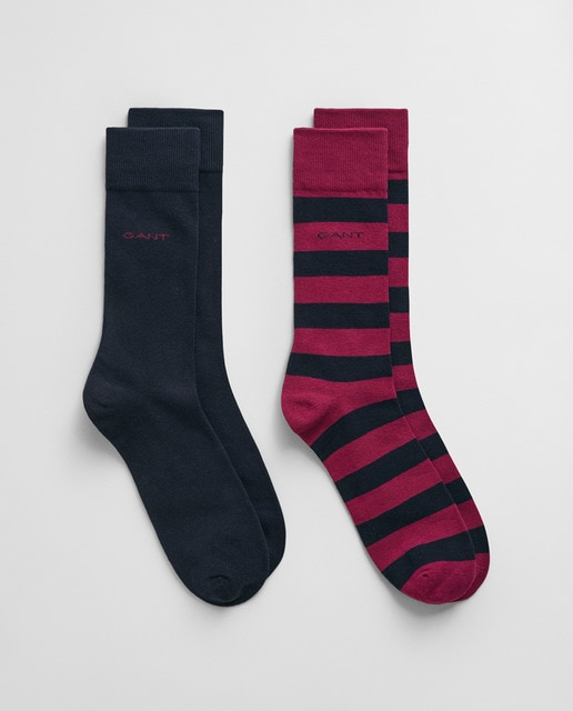 Pack de 2 calcetines fantasía de hombre