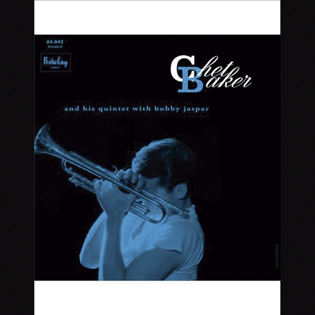 Chet Baker and his quintet with Bobby Jaspar LPVinilo