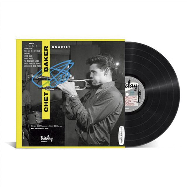 Chet Baker Quartet Vol 2 LPVinilo