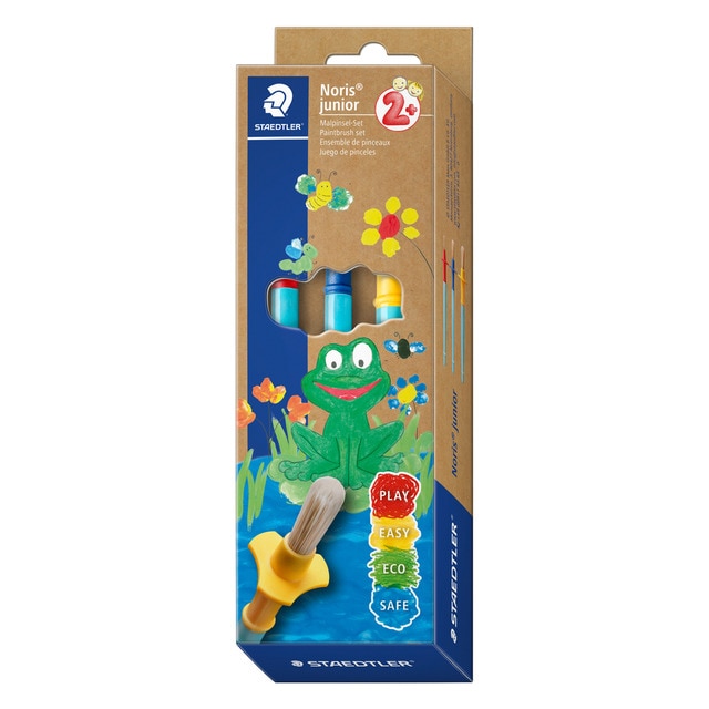 Pinceles infantiles noris junior Staedtler.