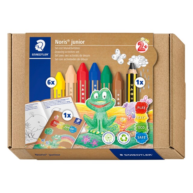 Set mixto de manualidades noris junior Staedtler