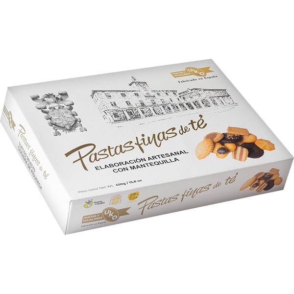 Feine Teegebäckmischung mit Butter Karton 450 g