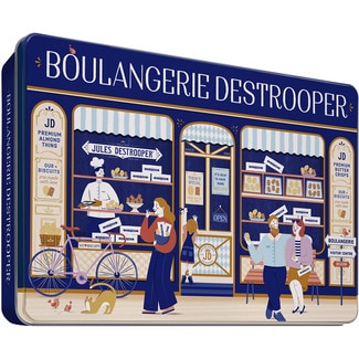 JULES DESTROOPER galletas surtidas boulangerie destrooper lata 350 g