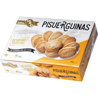 UKO Pisuerguinas kastilische Plätzchen mit einem Hauch Anis Karton 600 g