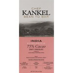 Dark chocolate 75% cocoa from India tablet 75 g