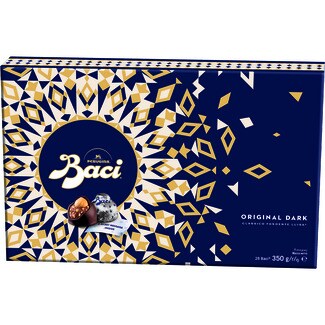 BACI PERUGINA original dark chocolate bonbons case 350 g