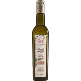 CASTILLO DE CANENA aceite de oliva virgen extra arbequina reserva familiar botella 500 ml