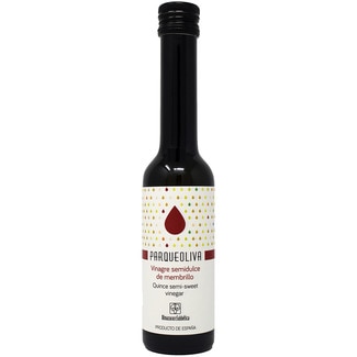 PARQUEOLIVA vinagre semidulce de membrillo botella 250 ml