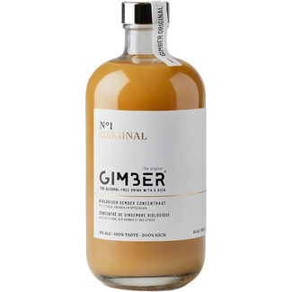GIMBER concentrado de jengibre botella 50 cl