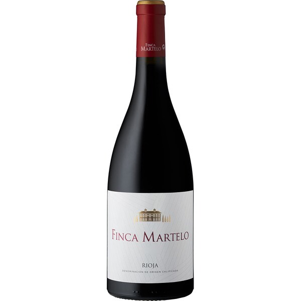 vino tinto reserva DOCa Rioja botella 75 cl