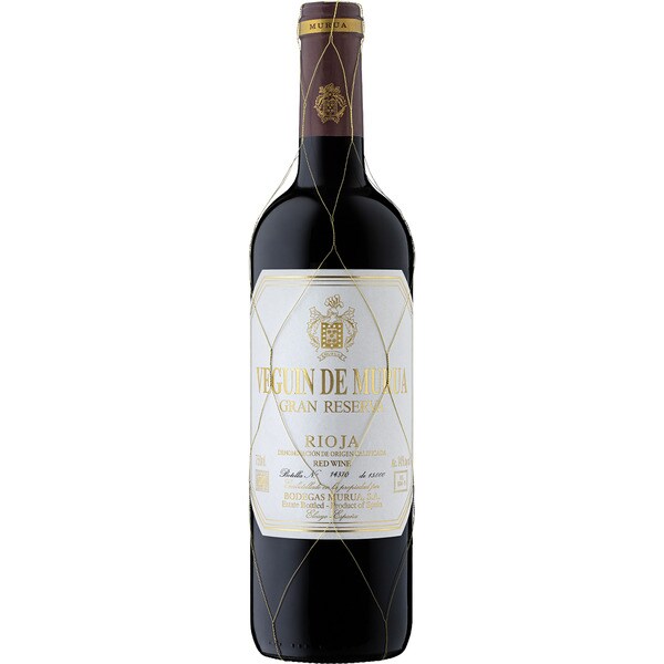 Rotwein gran reserva DOCa Rioja Flasche 75 cl