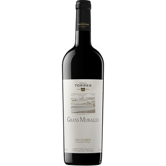 GRANS MURALLES vino tinto D.O. Conca de Barberá botella 75 cl