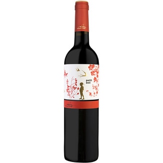 SAO Petit vino tinto tempranillo garnacha ecológico DO Costers del Segre botella 75 cl