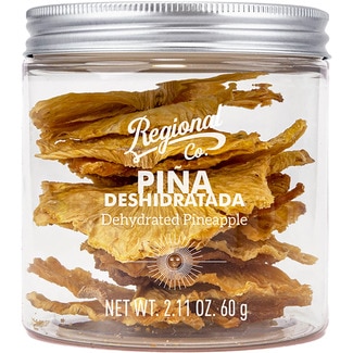 REGIONAL&CO dried pineapple slices can 60 g