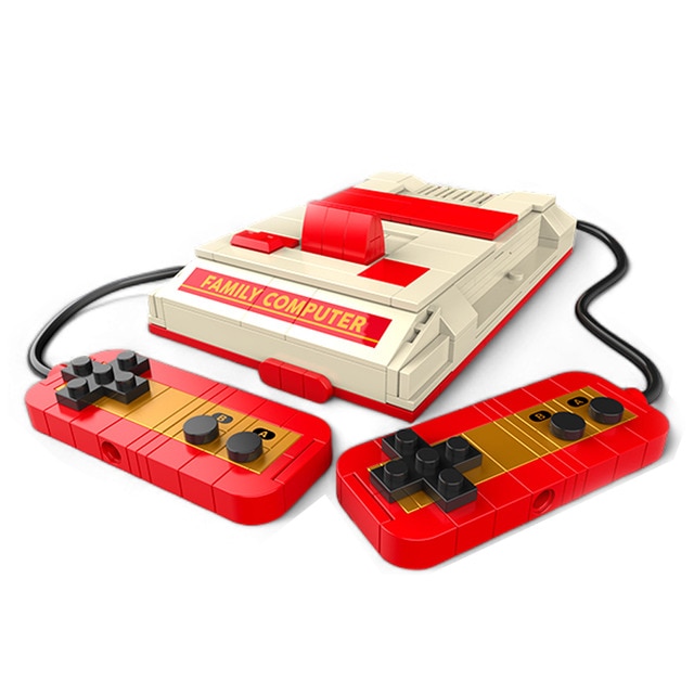 Bloques de construcción Madnesstoys Game Console.