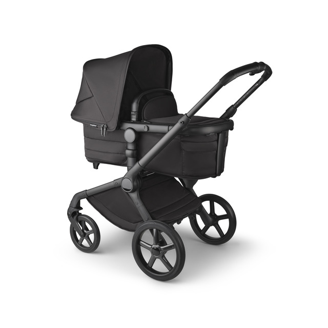Carro de bebé Bugaboo Fox 5 completo Edición Limitada Noir