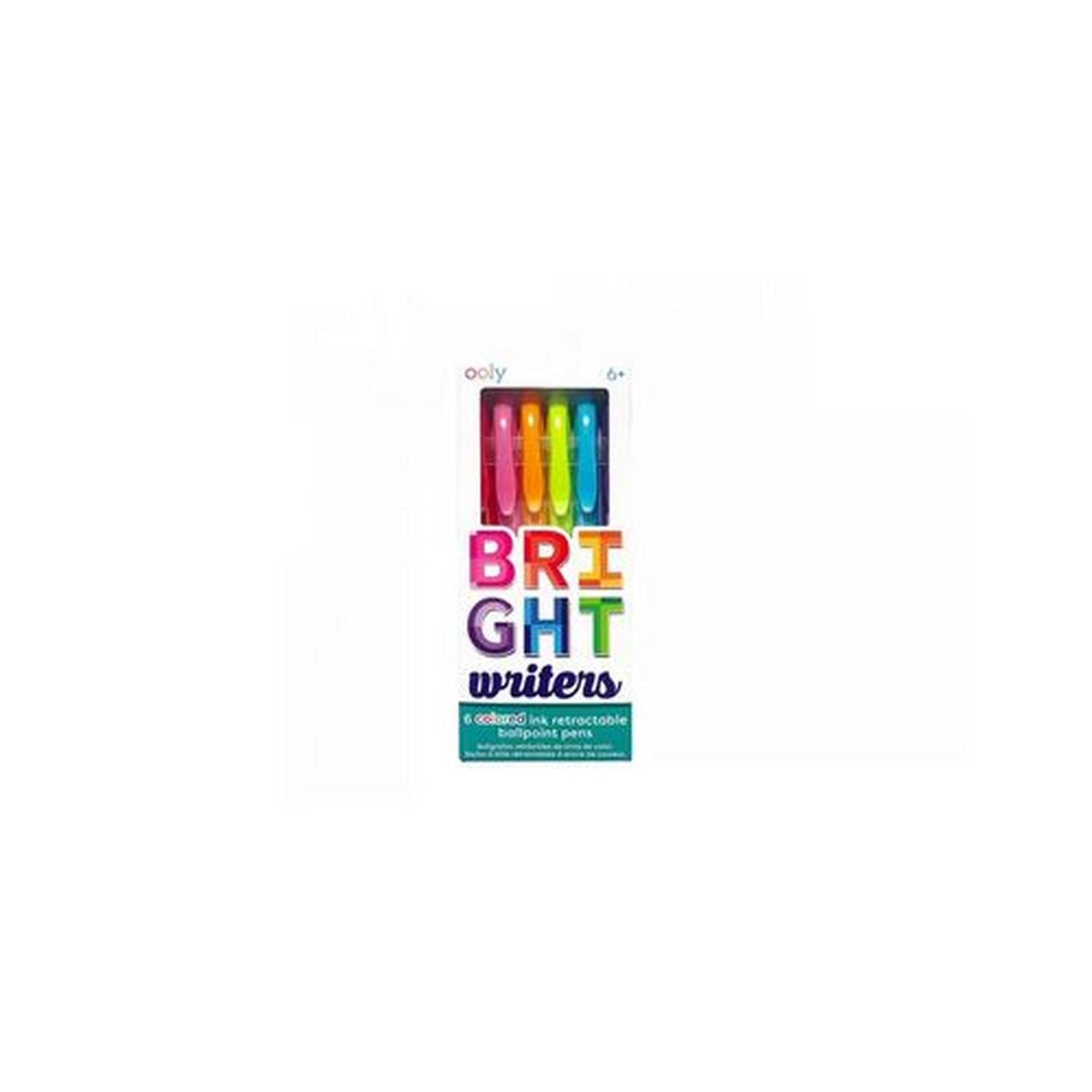 Imagem 0 de Caneta Ooly Bright Writers - 6 Unidades