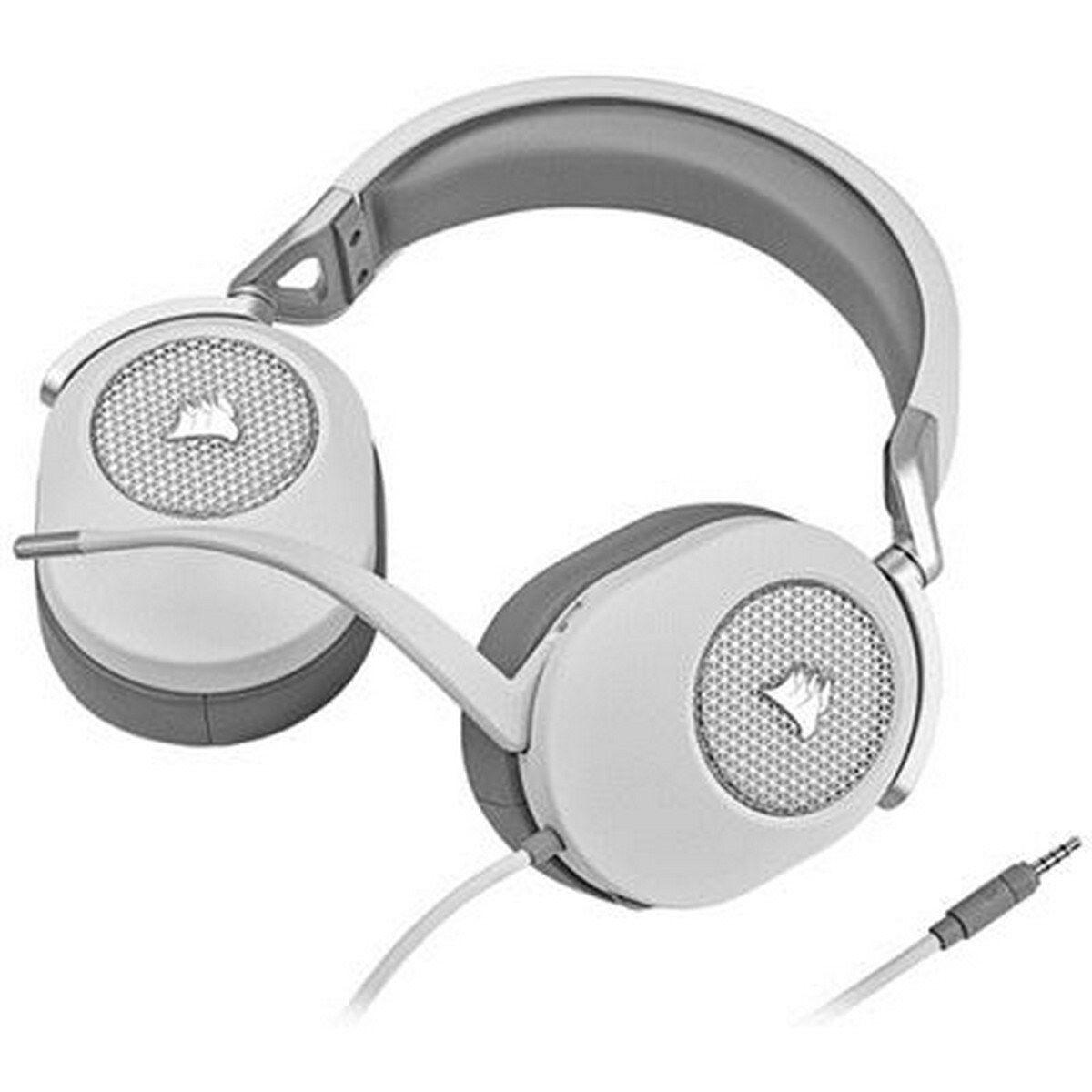 Auscultadores Gaming Corsair HS65 SURROUND - Branco 3