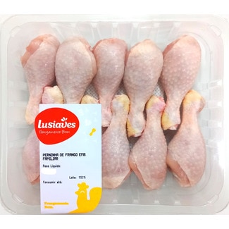 Lusiaves Perninhas de Frango embalagem Familiar Peso Aproximado por embalagem 900 g