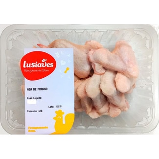 Lusiaves Asas de Frango Peso Aproximado por 350 g