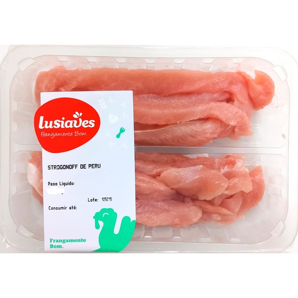 Strogonoff de Peru Peso Aproximado por 500 g