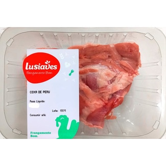 Lusiaves Coxa de Peru Peso Aproximado por 450 g
