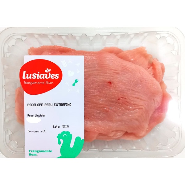 Bifes de Peru Corte Extrafino Peso Aproximado por 480 g