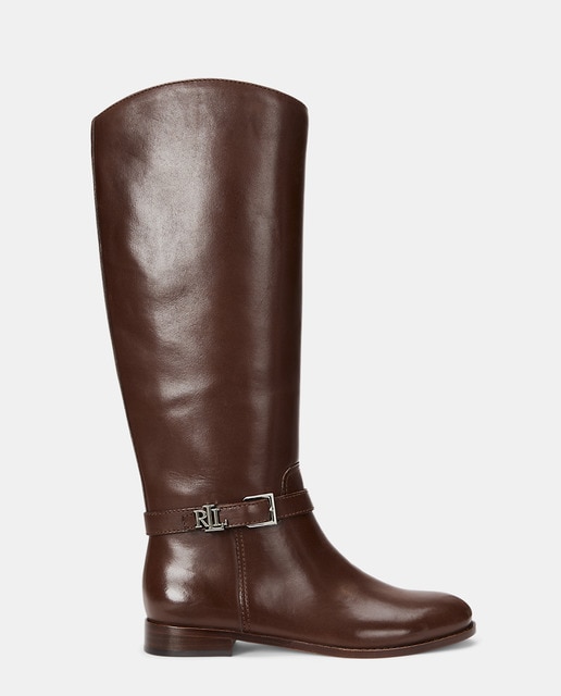Botas Brooke Tall de mujer en piel