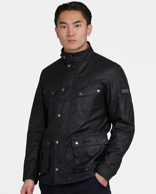 Barbour - Parka de hombre Barbour International.