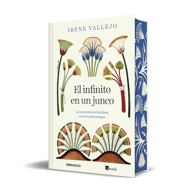 El infinito en un junco (edición limitada con cantos tintados): La invención de los libros en el mundo antiguo  (Tapa dura)