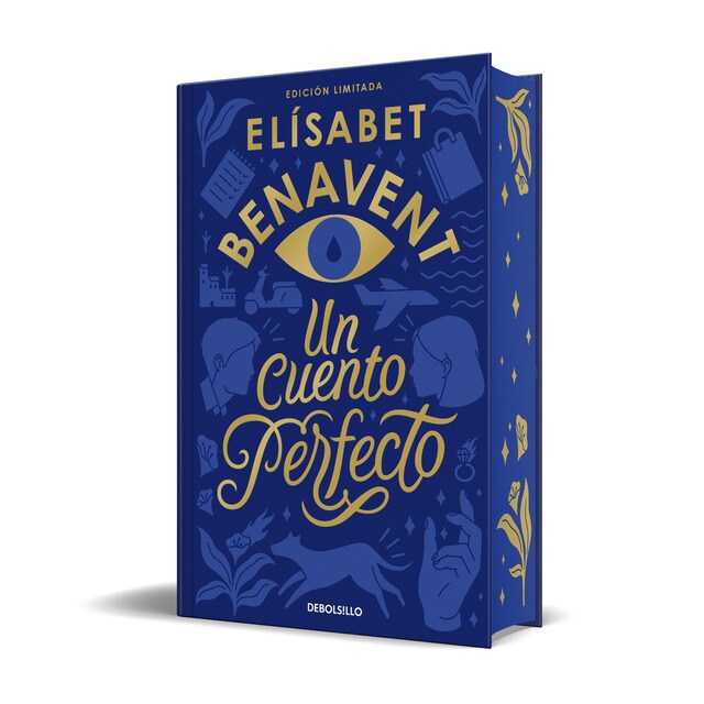 Un cuento perfecto (edición limitada con cantos tintados) (Tapa dura)