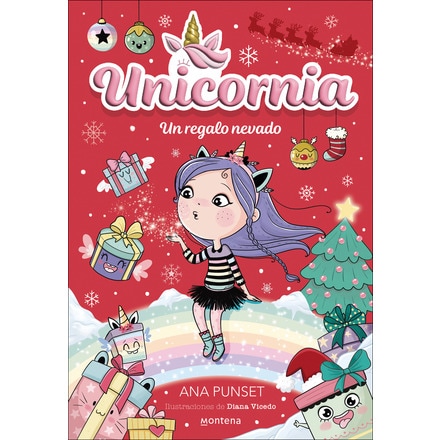 Unicornia 11 - Un regalo nevado  (Tapa blanda)