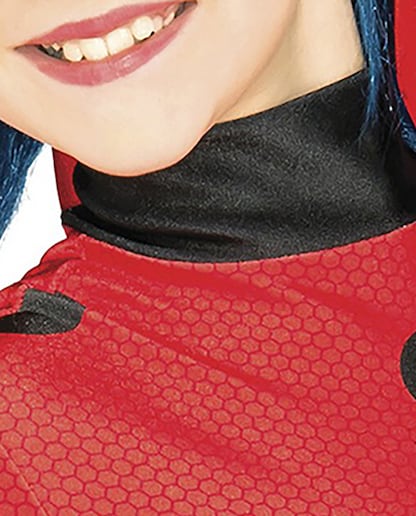 Peluca infantil Miraculous Ladybug Rubies