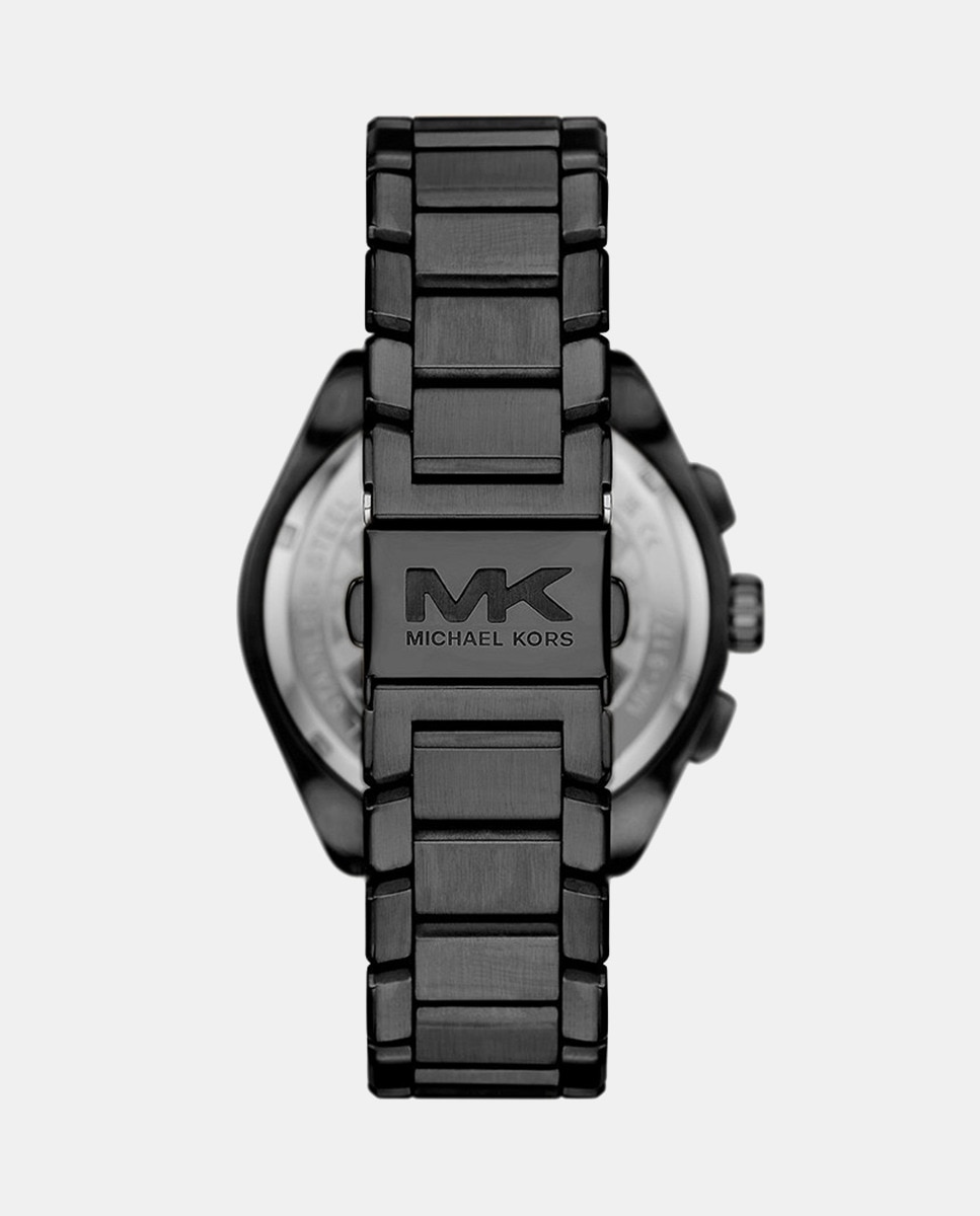 Relógio MK9179 Cronógrafo de Aço - Preto Preto-2