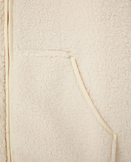 Bata de mujer de manga larga y cuello alto