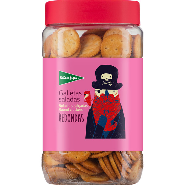 Runde Cracker Topf 350 g