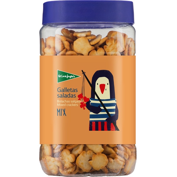 galletas saladas mix bote 350 g