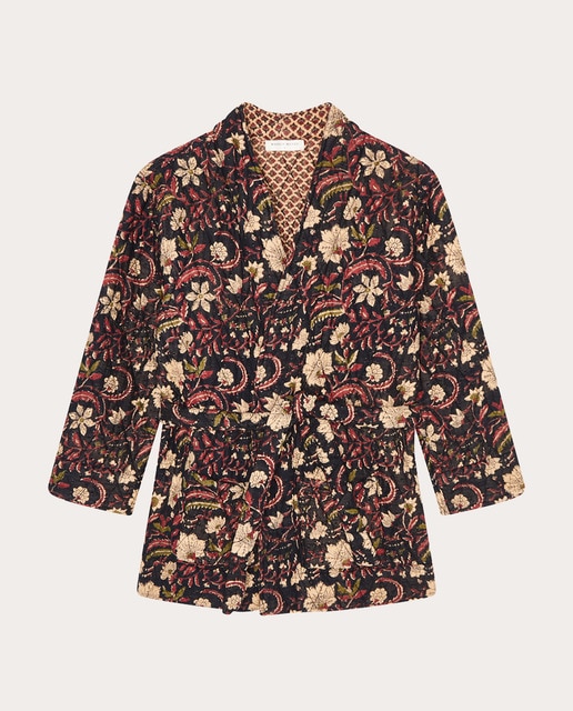 Chaqueta Theodora de algodón estampado