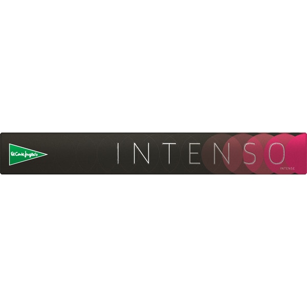 Intenso Kaffee in Kapseln Intensität 8 Karton 10 Kapseln kompostierbar und passend für Nespresso