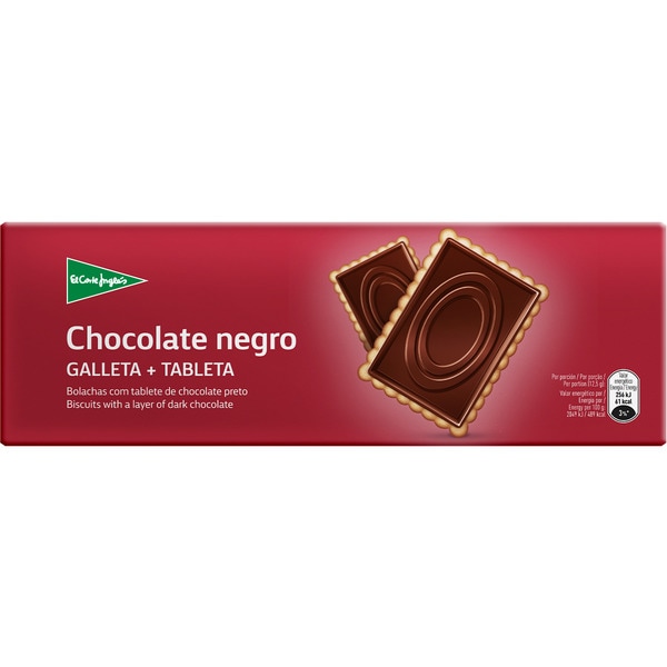 Kekse mit Tafel Bitterschokolade Karton 150 g