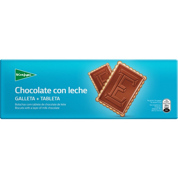 Kekse mit Tafel Milchschokolade Karton 150 g