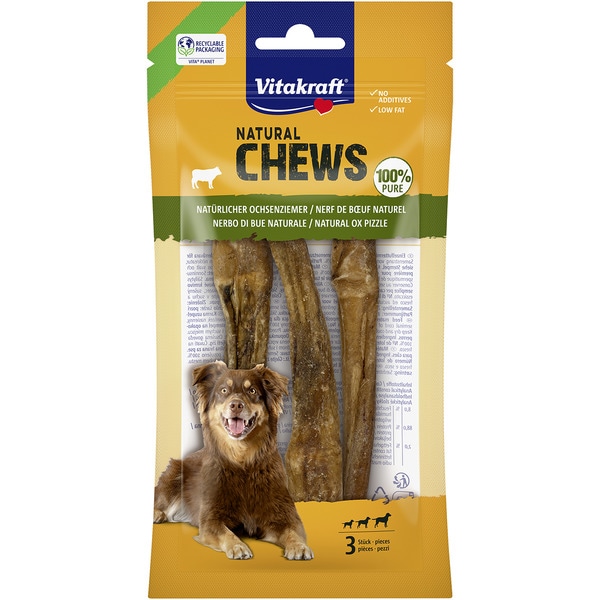 dry sinew sticks for dogs container 50 g