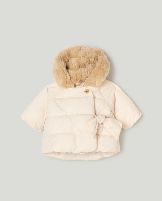 Parka de nylon de bebé