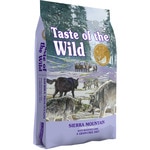 Sierra Mountain Spezialtrockenfutter für ausgewachsene Hunde mit Lamm Grain Free Tasche 2 kg