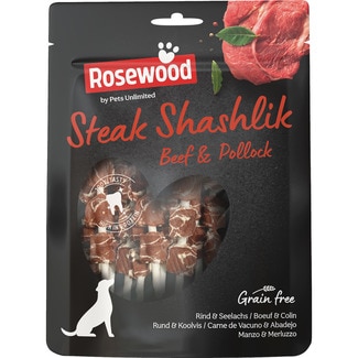 PETS UNLIMITED Sticks für Hunde mit Rind und Kabeljau Grain Free Behälter 100 g