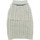 FRED&RITA plaited chunky knit ecru dog jumper 35 cm 1 each