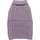 FRED&RITA plaited chunky knit pink dog jumper 30 cm 1 each